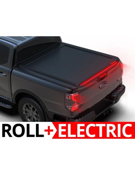Copertura cassone avvolgibile Roll per Ford Ranger doppia cabina dal 2023