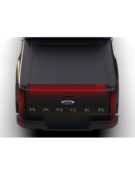 Copertura cassone avvolgibile Roll per Ford Ranger doppia cabina 2012 2022
