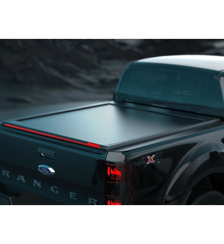 Copertura cassone avvolgibile Roll per Ford Ranger doppia cabina 2012 2022