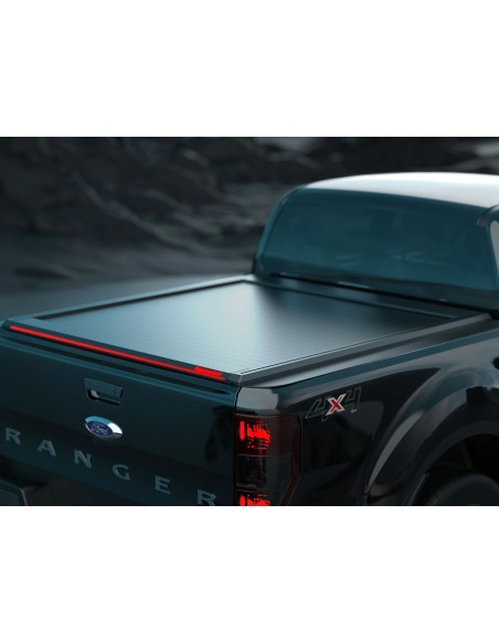 Copertura cassone avvolgibile Roll per Ford Ranger doppia cabina 2012 2022