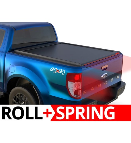 Copertura cassone avvolgibile Roll per Ford Ranger doppia cabina 2012 2022