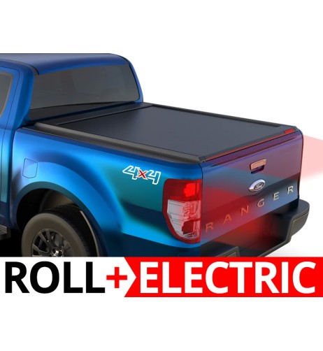 Copertura cassone avvolgibile Roll per Ford Ranger doppia cabina 2012 2022