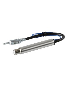 Adattatore amplificato antenna ISO femmina DIN maschio 36 5cm