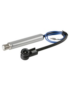 Adattatore amplificato antenna ISO femmina ISO maschio 36 5cm