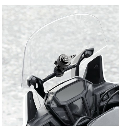 Attacco per custodia smartphone Opti con morsetto diametro 9 14 mm