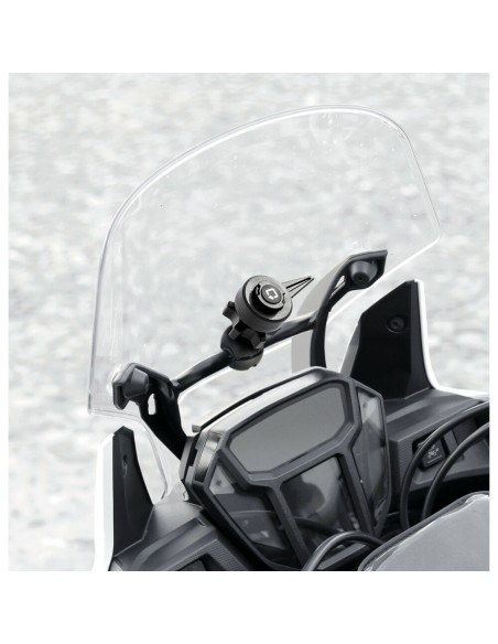 Attacco per custodia smartphone Opti con morsetto diametro 9 14 mm