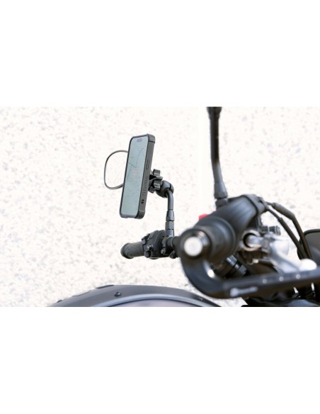 Attacco per custodia smartphone Opti con morsetto diametro 9 14 mm