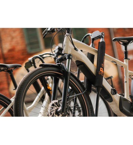 Portabici da tetto per barre portatutto Prealpina Senior 7009