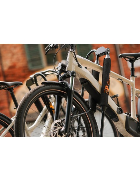 Portabici da tetto per barre portatutto Prealpina Senior 7009