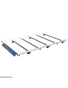 Bagagliera Kappa Vans 240x124cm Ford Transit Connect L2 dal 2024