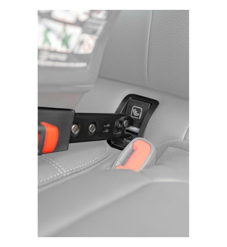 Rialzo sedile HF06 per bambino da 125 a 150 cm con ISOFIX