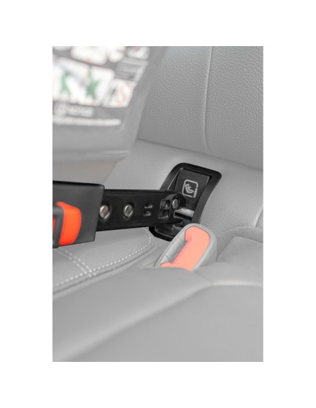 Rialzo sedile HF06 per bambino da 125 a 150 cm con ISOFIX