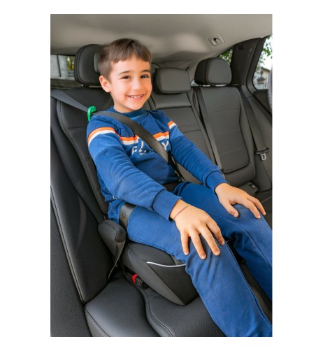 Rialzo sedile HF06 per bambino da 125 a 150 cm con ISOFIX