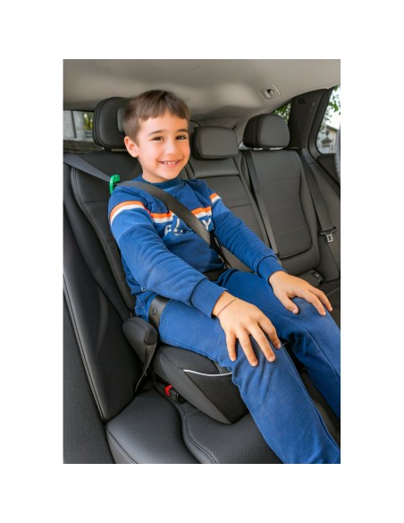 Rialzo sedile HF06 per bambino da 125 a 150 cm con ISOFIX