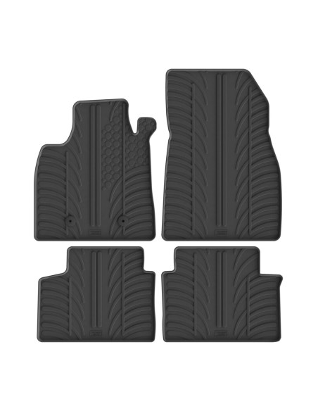 Set tappetini su misura gomma per Dacia Duster Hybrid dal 2024
