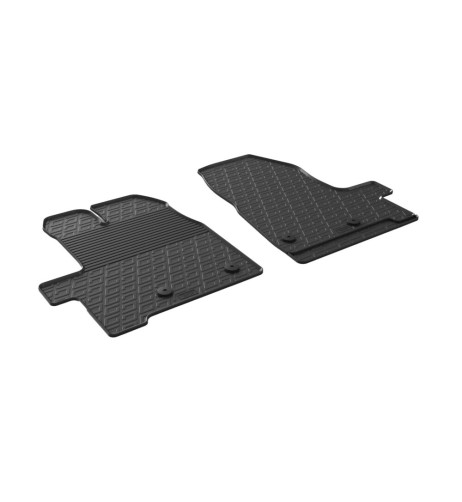 Set tappetini su misura gomma per Ford Transit Custom 2018 2023
