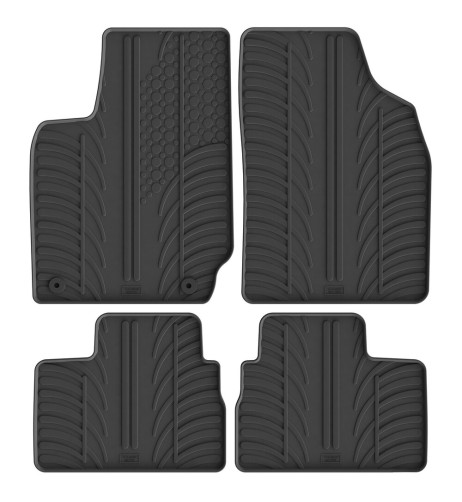 Set tappetini su misura gomma per Leapmotor T03 dal 2024