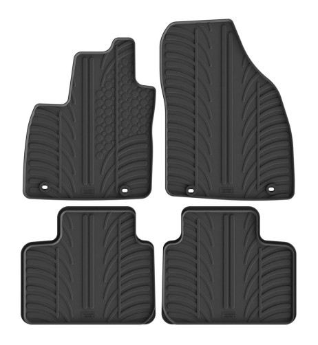 Set tappetini su misura gomma per MG ZS dal 2024