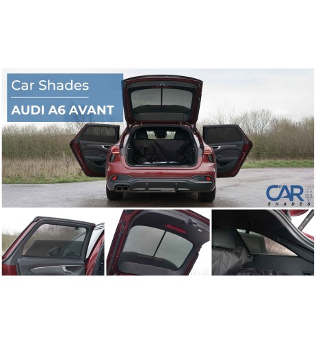 Kit tendine oscuranti parasole su misura Audi A6 Avant dal 2025