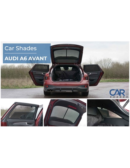 Kit tendine oscuranti parasole su misura Audi A6 Avant dal 2025