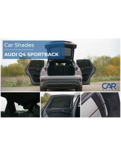 Kit tendine oscuranti parasole su misura Audi Q4 Sportback dal 2021 2