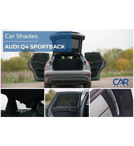 Kit tendine oscuranti parasole su misura Audi Q4 Sportback dal 2021