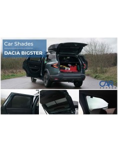 Kit tendine oscuranti parasole su misura Dacia Bigster dal 2025 2