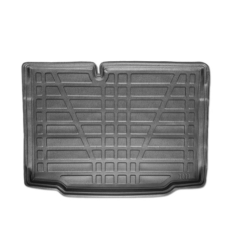 Vasca baule bordo rialzato in TPE per Renault Clio V hybrid 2023 2025