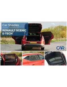 Kit tendine oscuranti parasole su misura Renault Scenic E Tech dal 2023 2