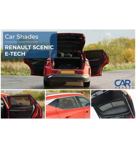 Kit tendine oscuranti parasole su misura Renault Scenic E Tech dal 2023