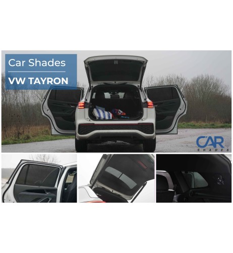 Kit tendine oscuranti parasole su misura VW Tayron dal 2024