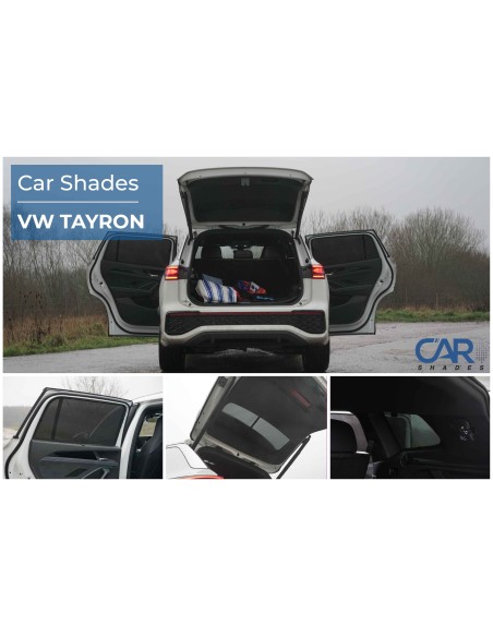 Kit tendine oscuranti parasole su misura VW Tayron dal 2024