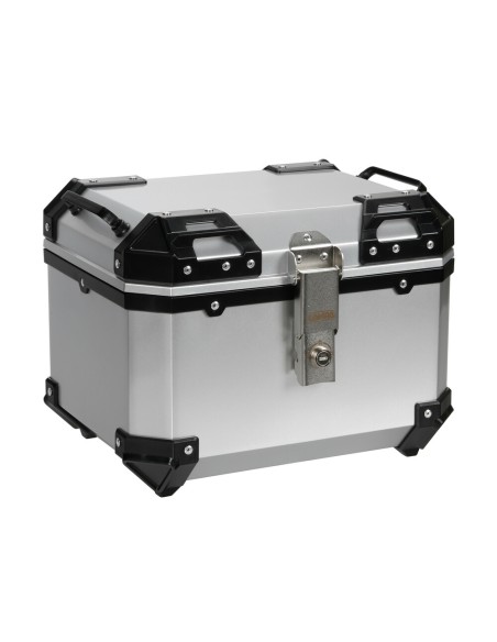 Bauletto moto T Box 35S 35 litri Argento