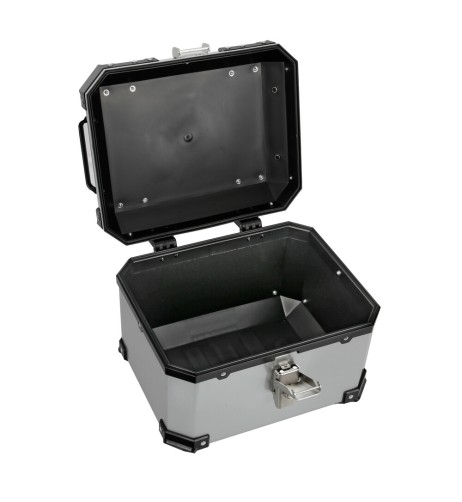 Bauletto moto T Box 35S 35 litri Argento