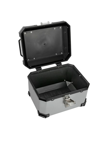 Bauletto moto T Box 35S 35 litri Argento