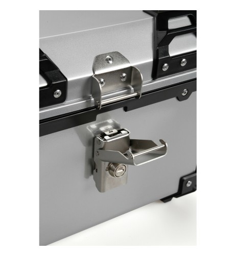 Bauletto moto T Box 35S 35 litri Argento