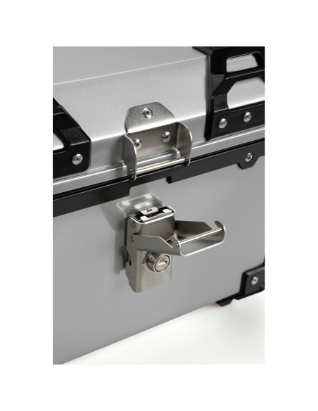 Bauletto moto T Box 35S 35 litri Argento