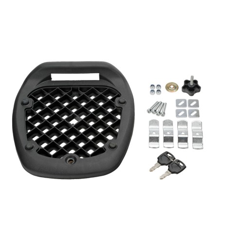 Bauletto moto T Box 35S 35 litri Argento