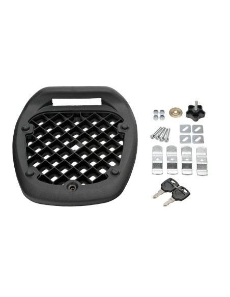 Bauletto moto T Box 35S 35 litri Argento