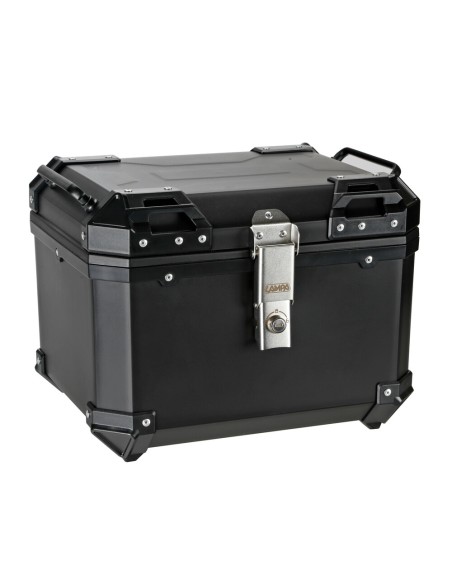 Bauletto moto Box 45B 45 litri Nero