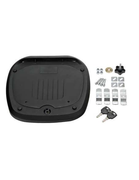 Bauletto moto Box 45B 45 litri Nero