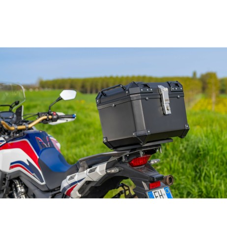 Bauletto moto Box 45B 45 litri Nero