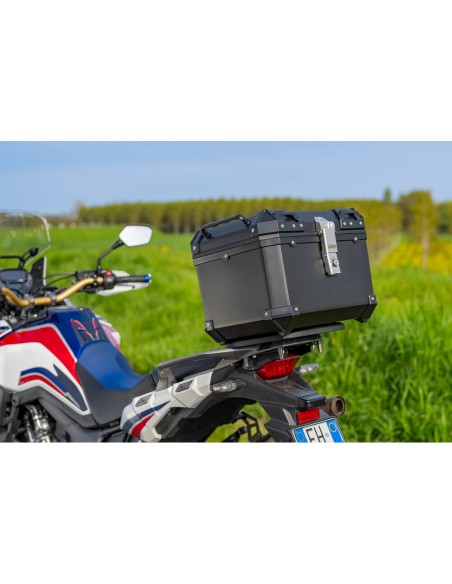 Bauletto moto Box 45B 45 litri Nero