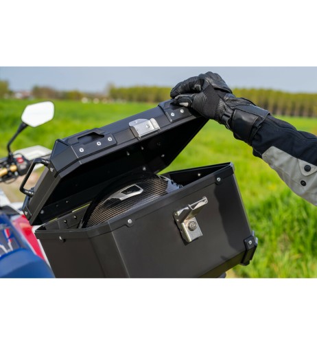 Bauletto moto Box 45B 45 litri Nero