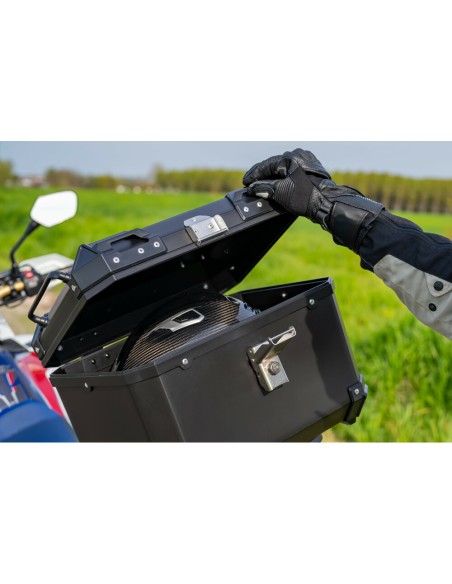 Bauletto moto Box 45B 45 litri Nero