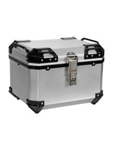 Bauletto moto Box 45B 45 litri Argento