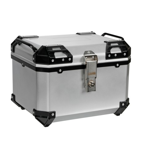 Bauletto moto Box 45B 45 litri Argento