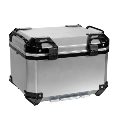 Bauletto moto Box 45B 45 litri Argento
