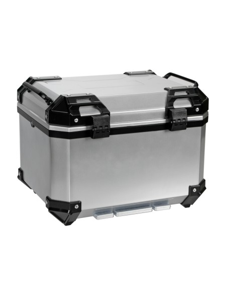 Bauletto moto Box 45B 45 litri Argento