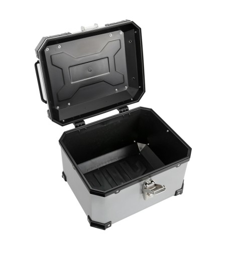 Bauletto moto Box 45B 45 litri Argento